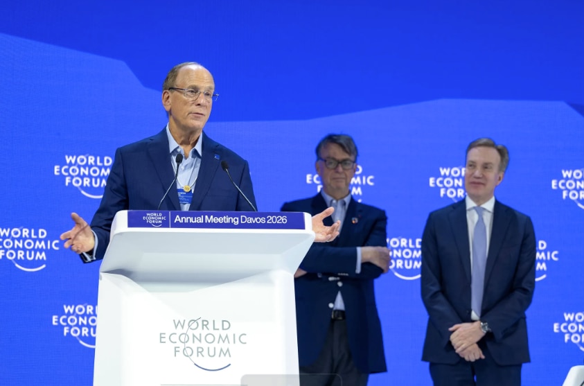 Κλείνοντας τις παρατηρήσεις των Προσωρινών Συμπροέδρων του Παγκόσμιου Οικονομικού Φόρουμ Larry Fink και André Hoffmann και του Προέδρου και Διευθύνοντος Συμβούλου του Παγκόσμιου Οικονομικού Φόρουμ Børge Brende.