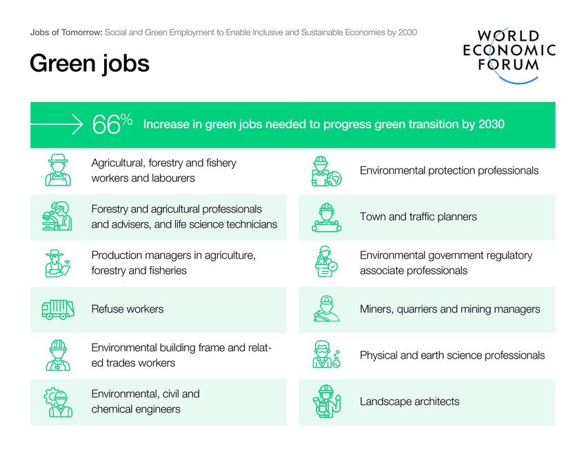 Jobs of Tomorrow: Social and Green Jobs for Building Inclusive and ...