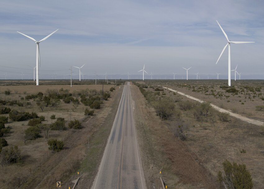 Texas is embracing renewable energy and its wind power is soaring