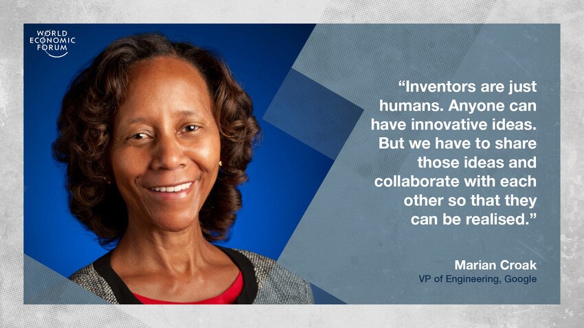 The Woman Who Put Voice On The Internet Explains What It Takes To Innovate World Economic Forum
