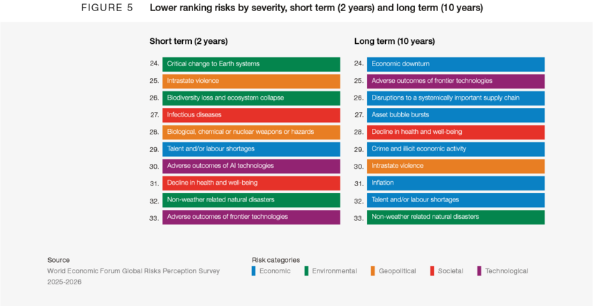 The Global Risks Report 2026 | Foro Económico Mundial