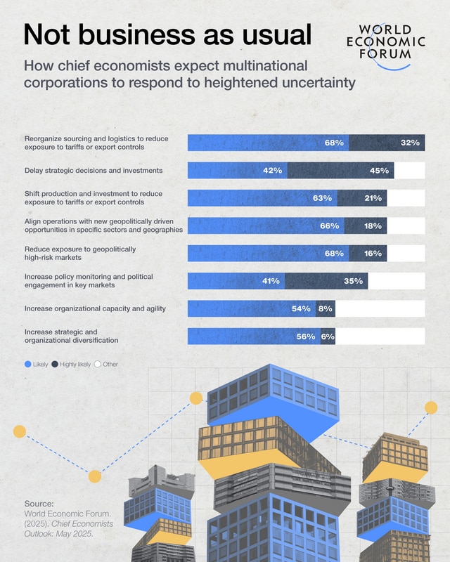 CHIEF ECONOMISTS OUTLOOK JANUARY 2025 visual data 7
