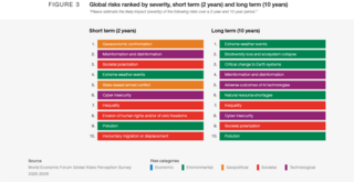 The Global Risks Report 2026 | Foro Económico Mundial
