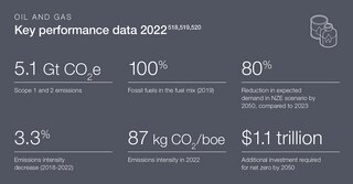 WORLD ECONOMIC FORUM NET ZERO INDUSTRY TRACKER 2024 visual data 5