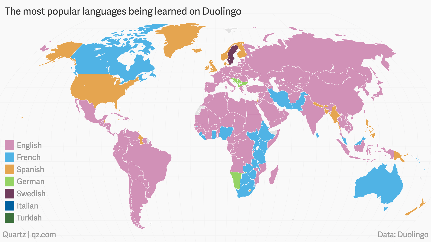 languages around the world map The World S Languages Captured In 6 Charts World Economic Forum languages around the world map