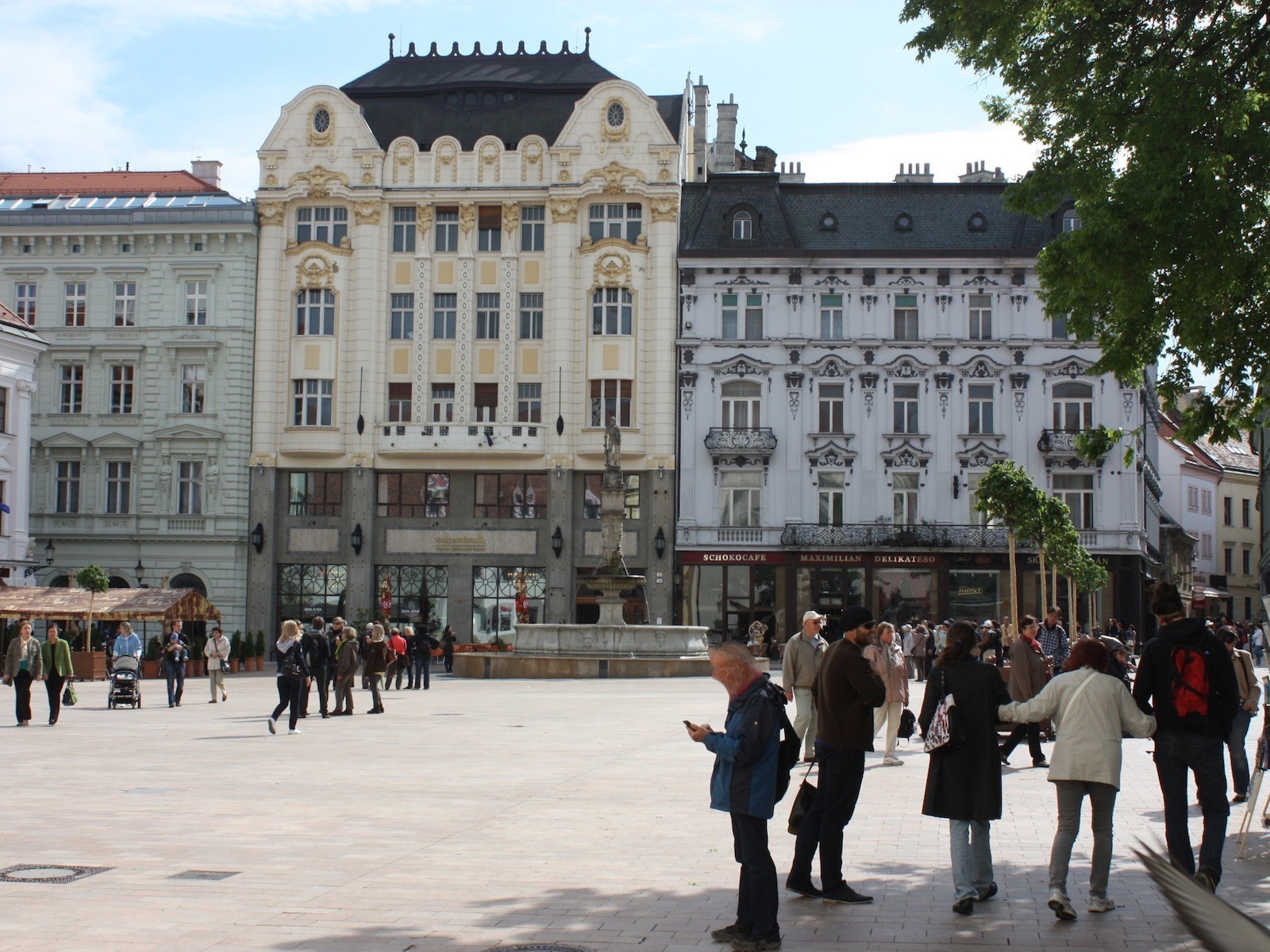 Le palais Palugyay à Bratislava, Slovaquie.