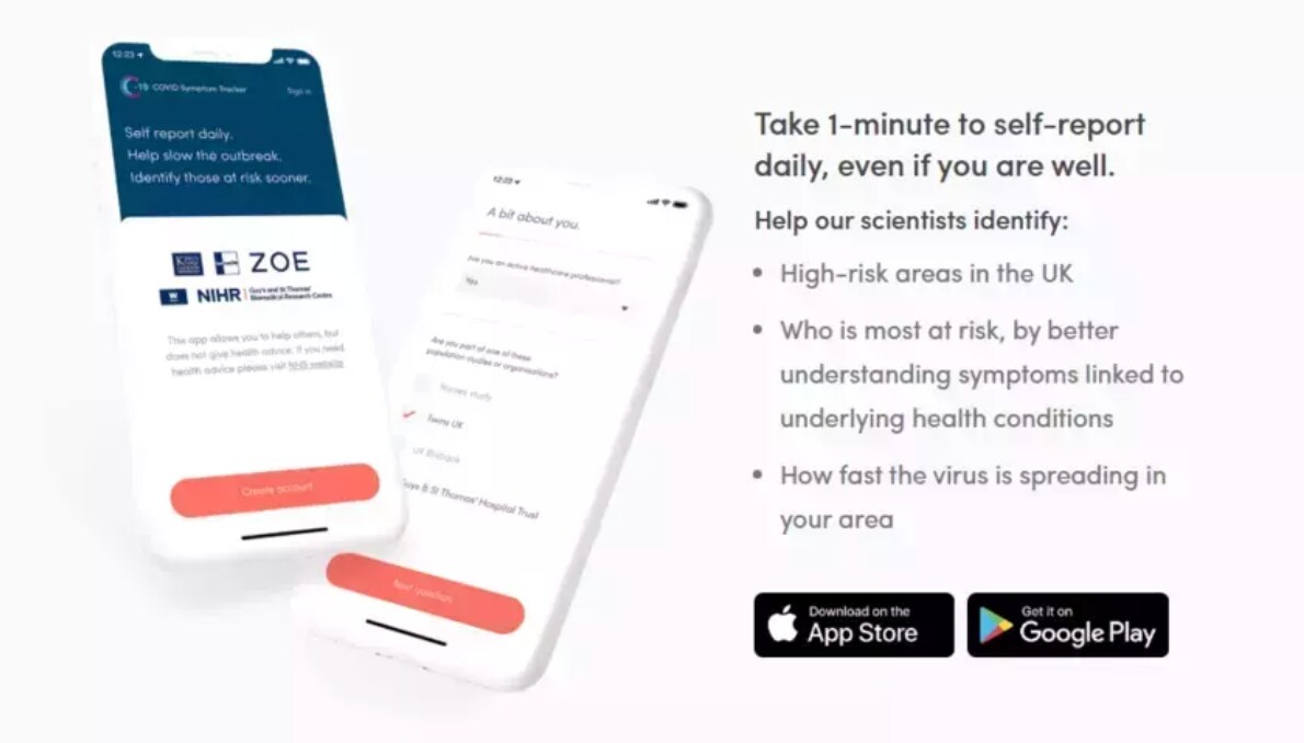 L'application a été créée en quatre jours environ et devrait normalement prendre quatre mois.