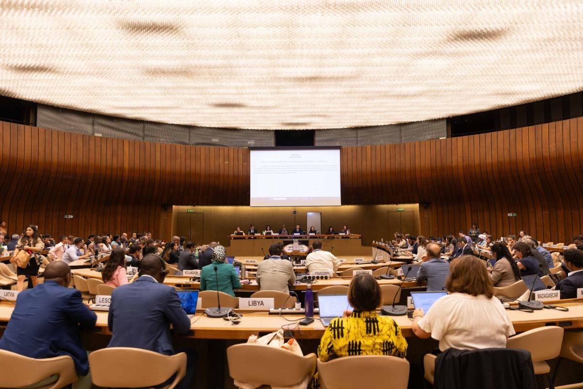 Delegates at INC 5.2 this month