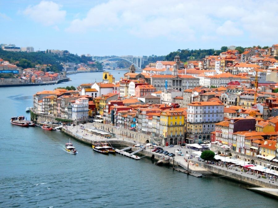 Porto au Portugal.