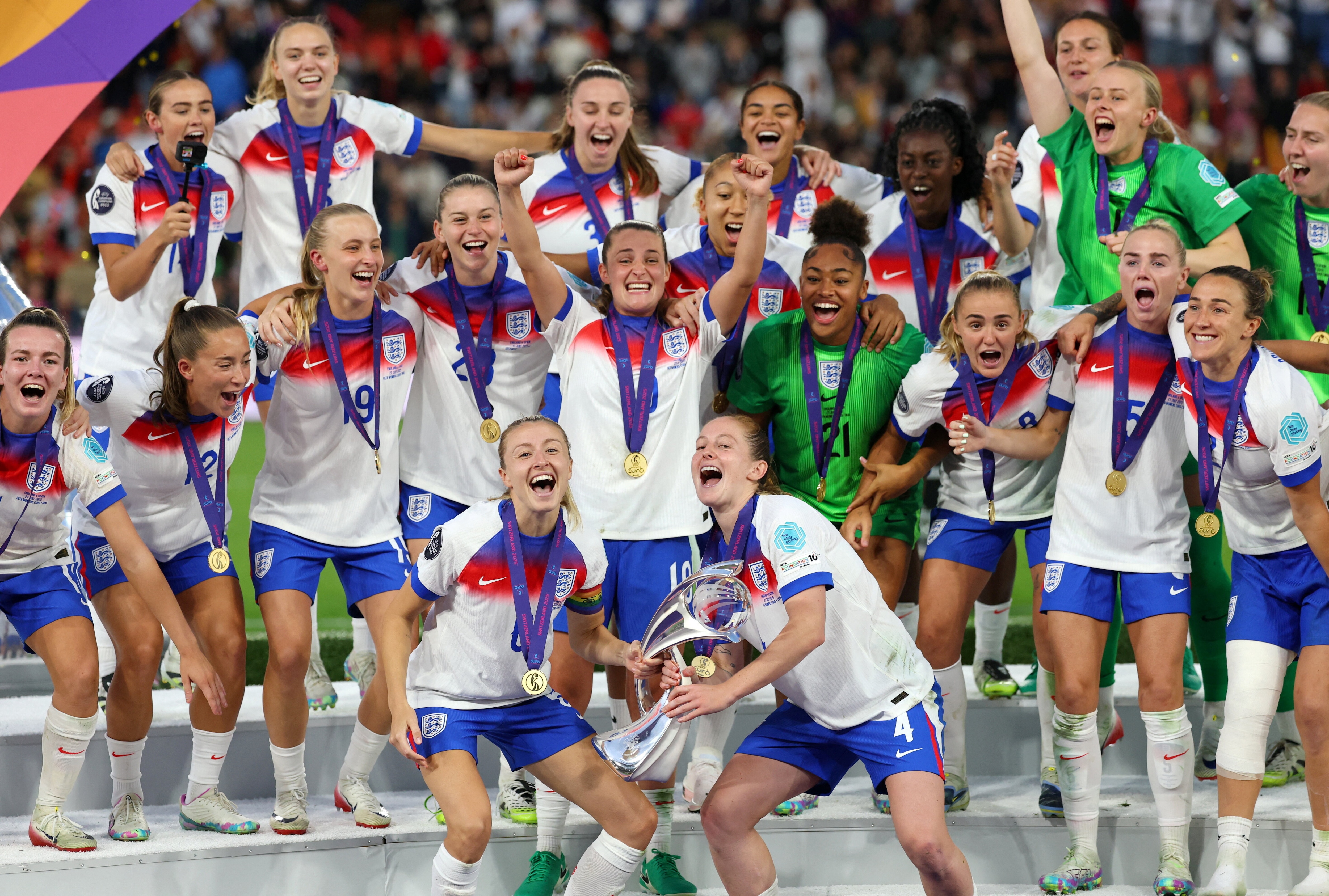 Some 45 million people tuned into watch the Women's Euro Final 2025.