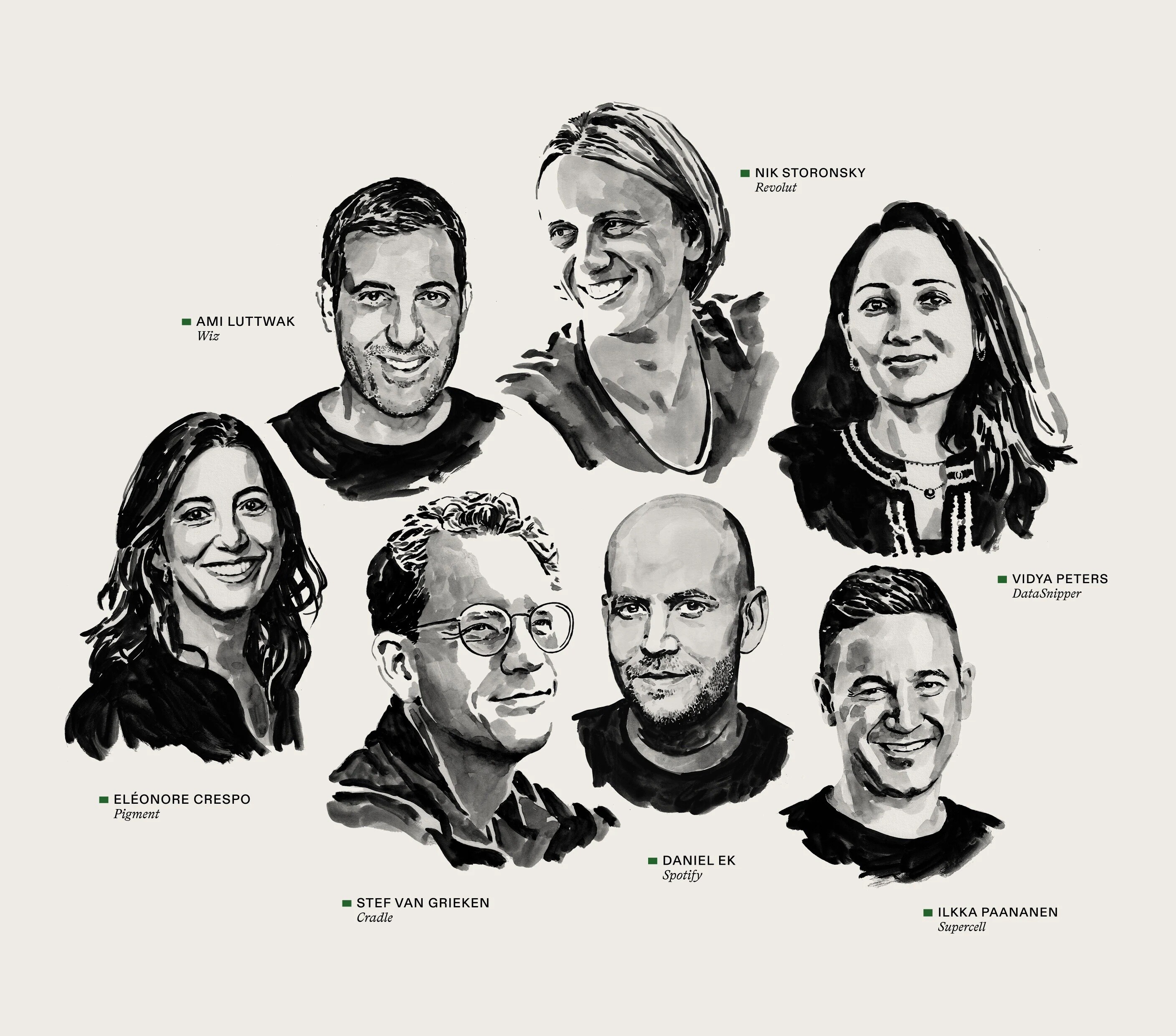 Los nuevos internacionalistas: fundadores de empresas que nacieron globales.