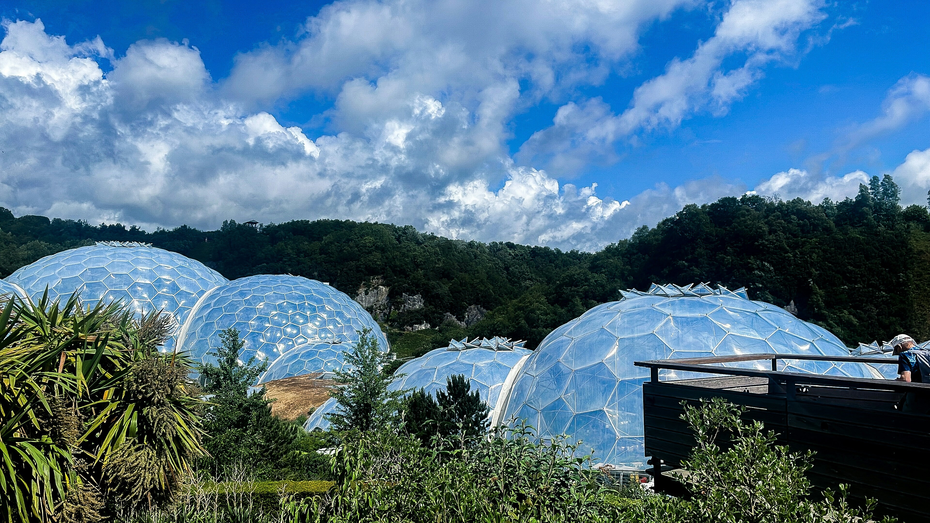 The UK's Eden Project is both a research facility and a visitor attraction.