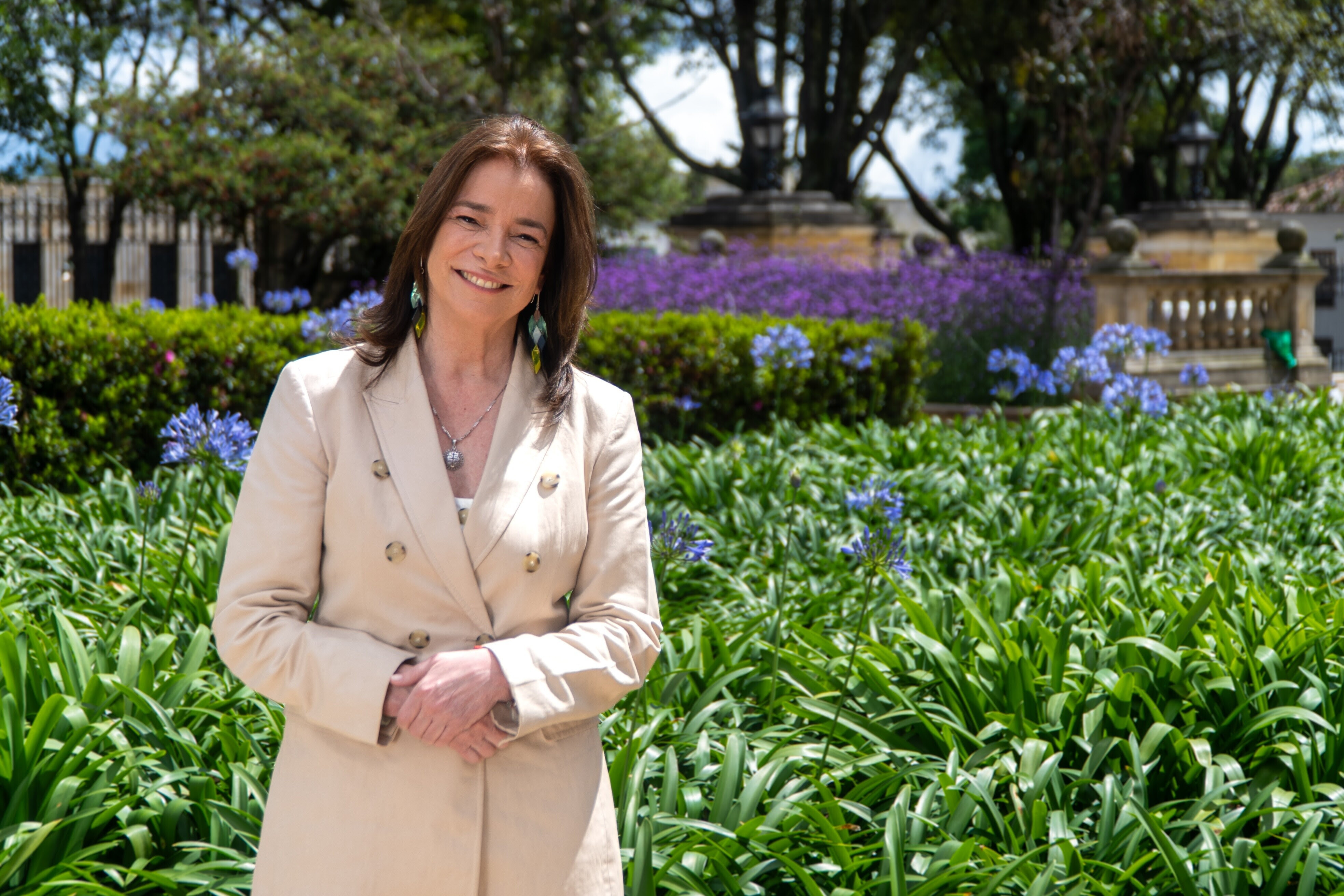 Carmen Caballero Villa, presidente de ProColombia, la agencia colombiana para la promoción de las exportaciones no mineras, la inversión extranjera directa y el turismo internacional.