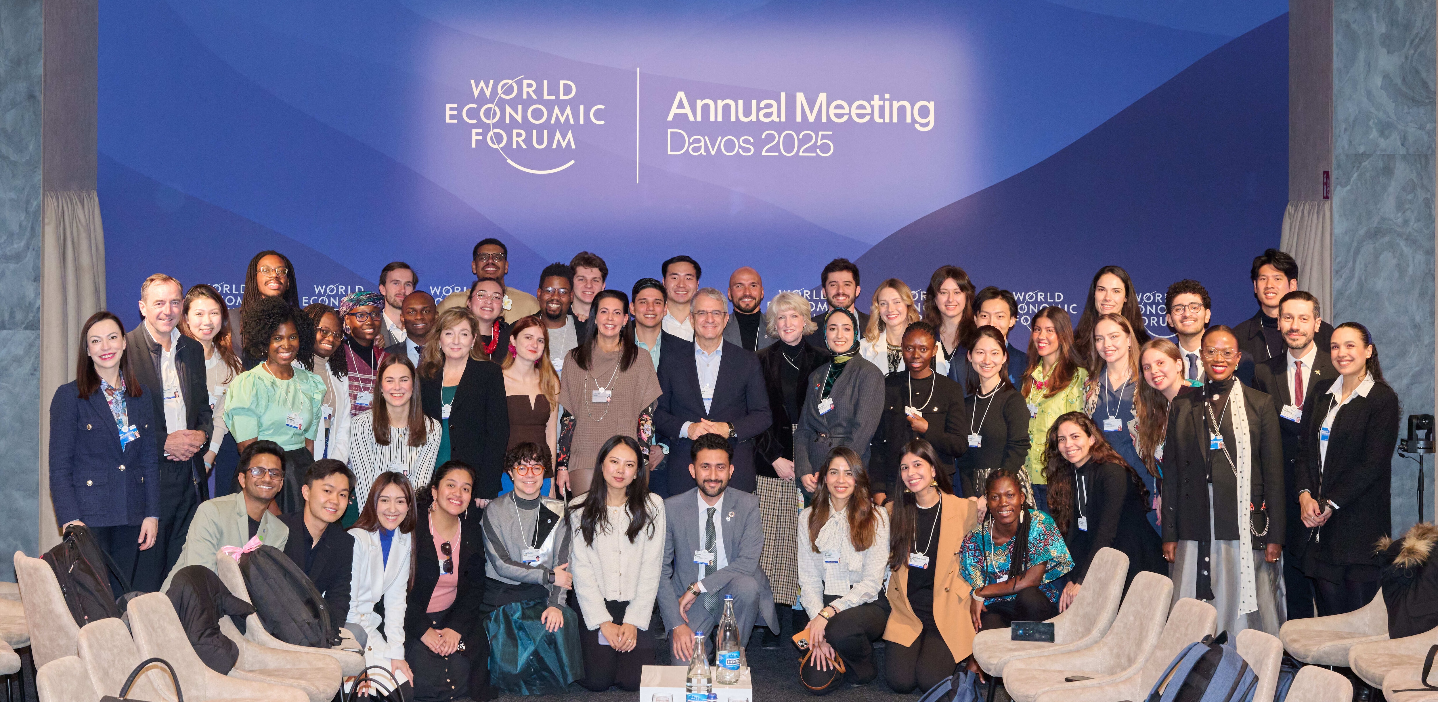 Almar Latour, Chief Executive Officer; Publisher, Wall Street Journal, Dow Jones & Company, USA; speaking in Governors Policy Meeting: Media, Entertainment & Sport session at the World Economic Forum Annual Meeting 2025 in Davos-Klosters, Switzerland, 23/1/2025, 09:00 â 10:00 at Kurpark Village - Zermatt. Governors Session. 