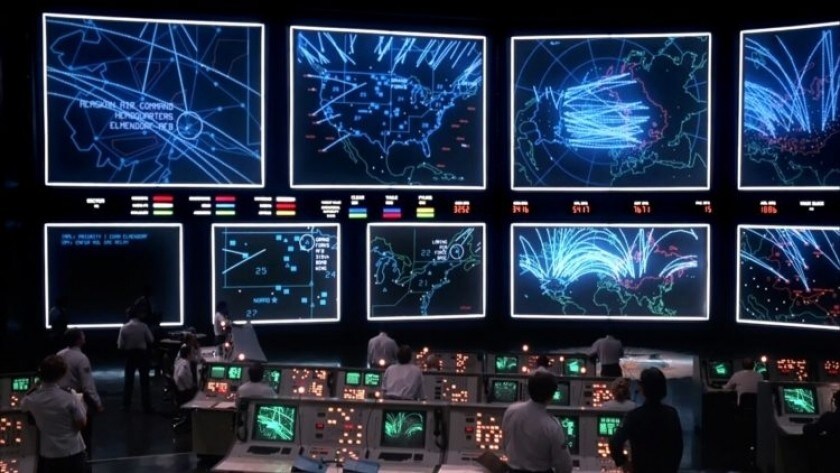Dans le film Wargames (1983), une IA défaillante est au bord de déclencher une guerre nucléaire mondiale.