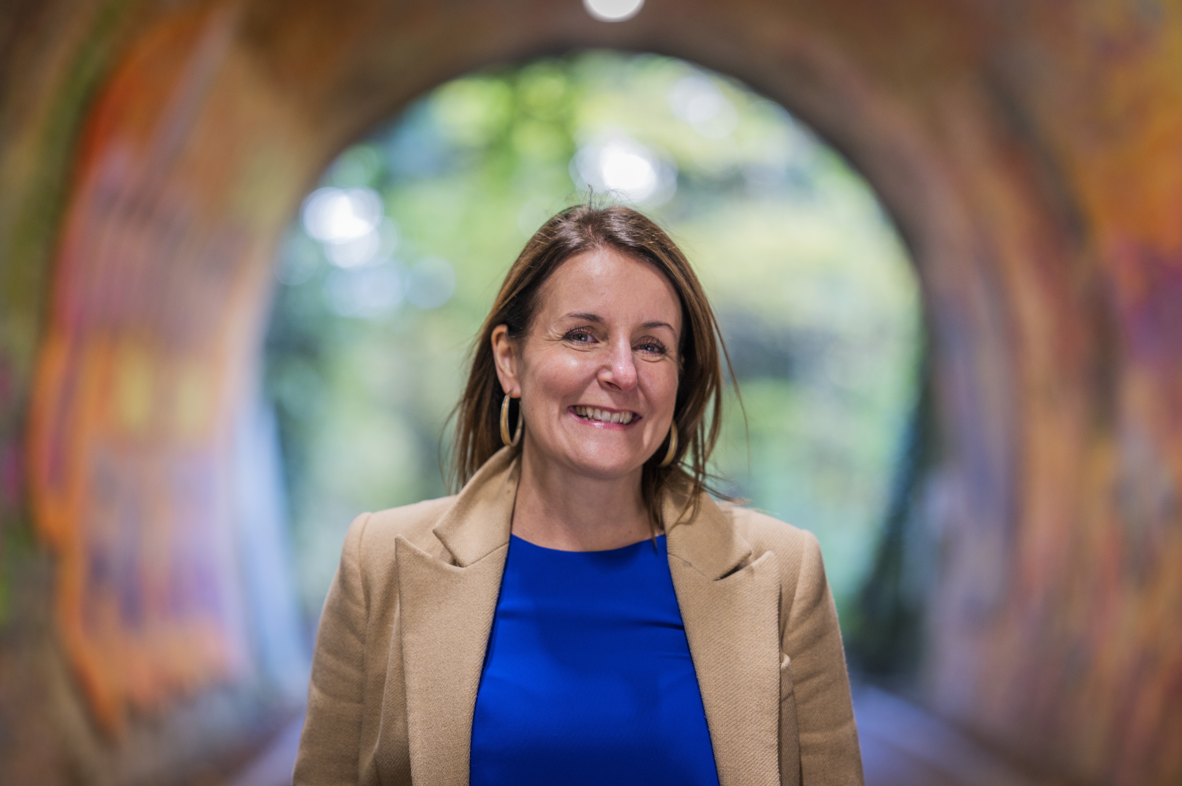 Jonquil Hackenberg, CEO, Ellen MacArthur Foundation