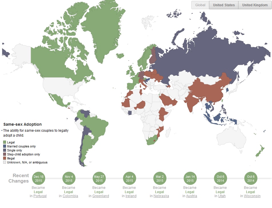 Everything You Need To Know About Lgbt Rights In 11 Maps