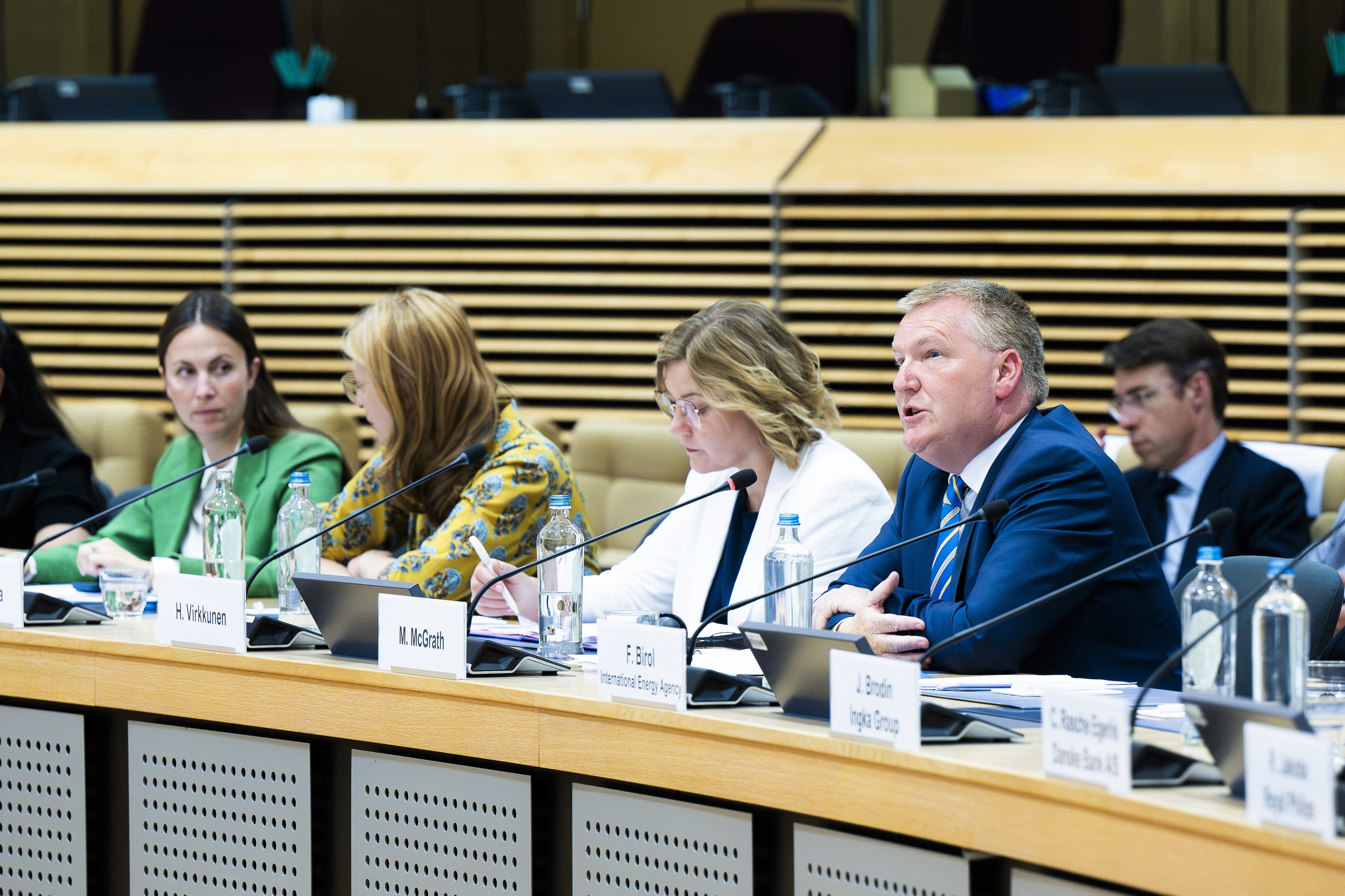 Leaders for European Growth and Competitiveness Launch Meeting 2025.