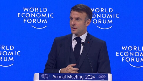 Special Address By Emmanuel Macron President Of France World