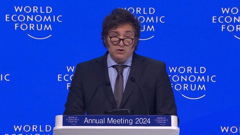 Special address by Javier Milei, President of Argentina > World