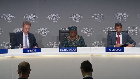Press Conference: Transformation of Global Trade > World Economic Forum ...