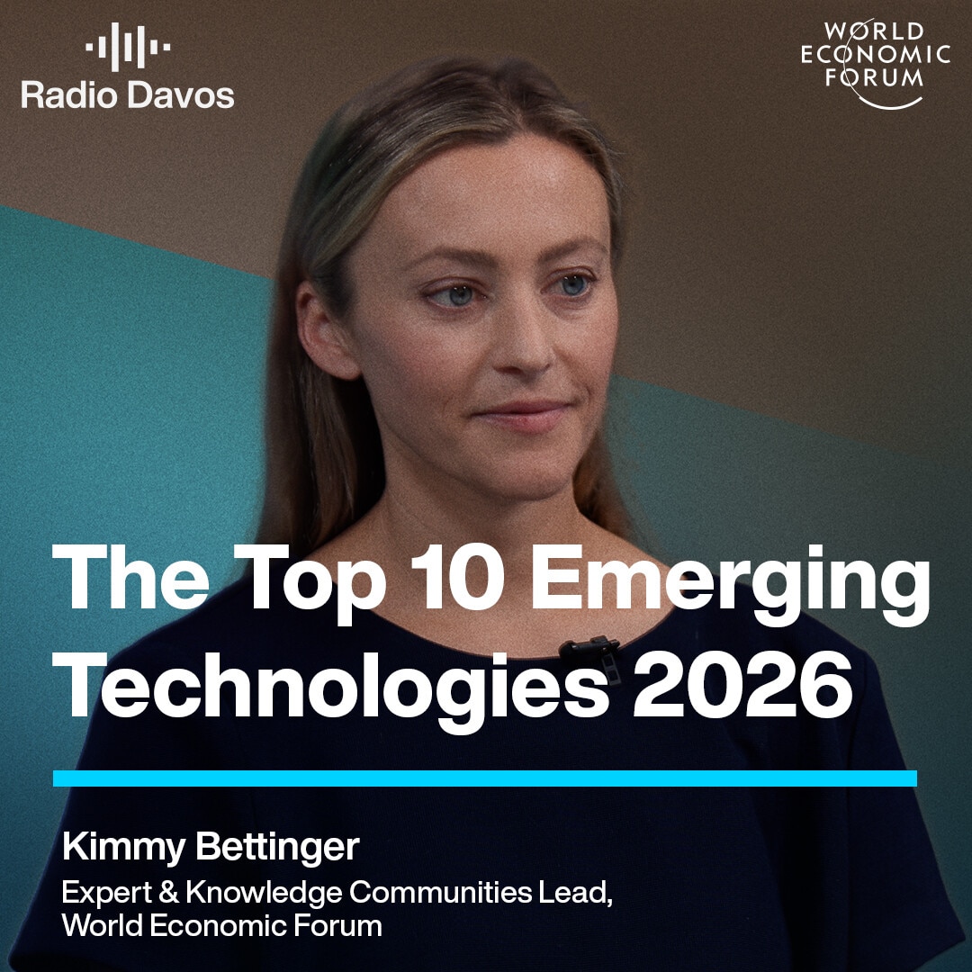 These are the top 10 emerging technologies of 2025 | World Economic Forum