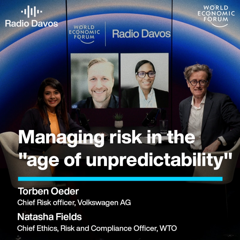 Die Welt ist wirklich unberechenbarer denn je - | zwei Chief Risk Officers ...