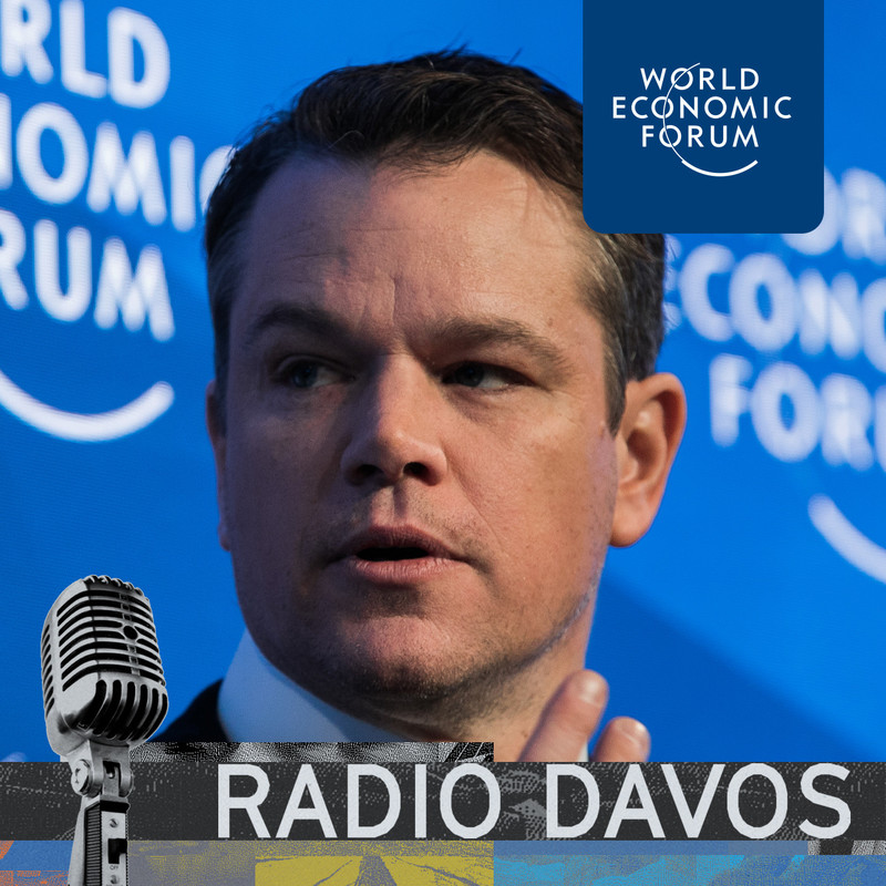 World Water Day with Matt Damon and Gary White World Economic Forum