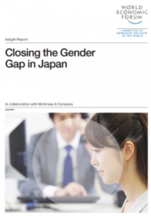 Closing the Gender Gap in Japan | World Economic Forum