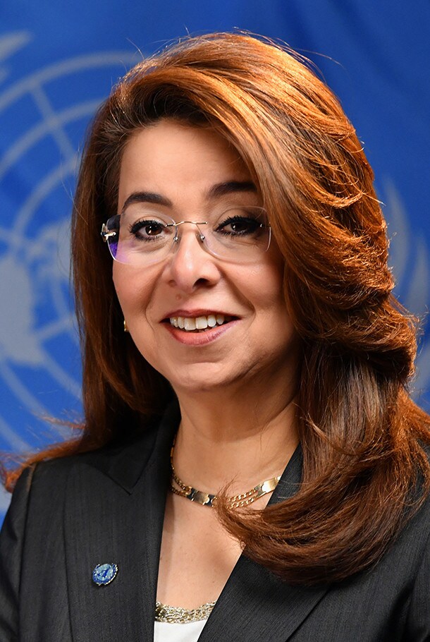 Ghada Waly World Economic Forum