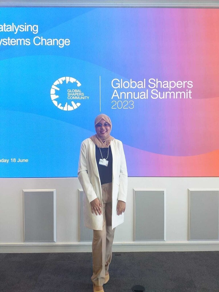 Muheed Hom Hafsah Muheed | World Economic Forum