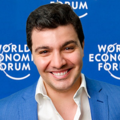 Andrea Latino World Economic Forum