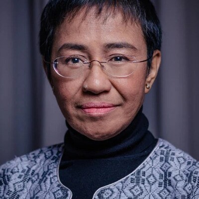 Maria Ressa | World Economic Forum