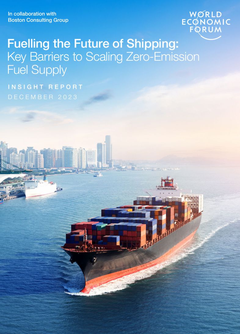 Barriers to Scaling Zero-Emission Fuel Supply in Shipping | World Economic  Forum