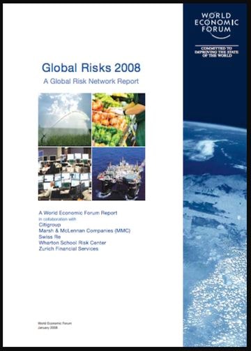 Global Risks Report 2008