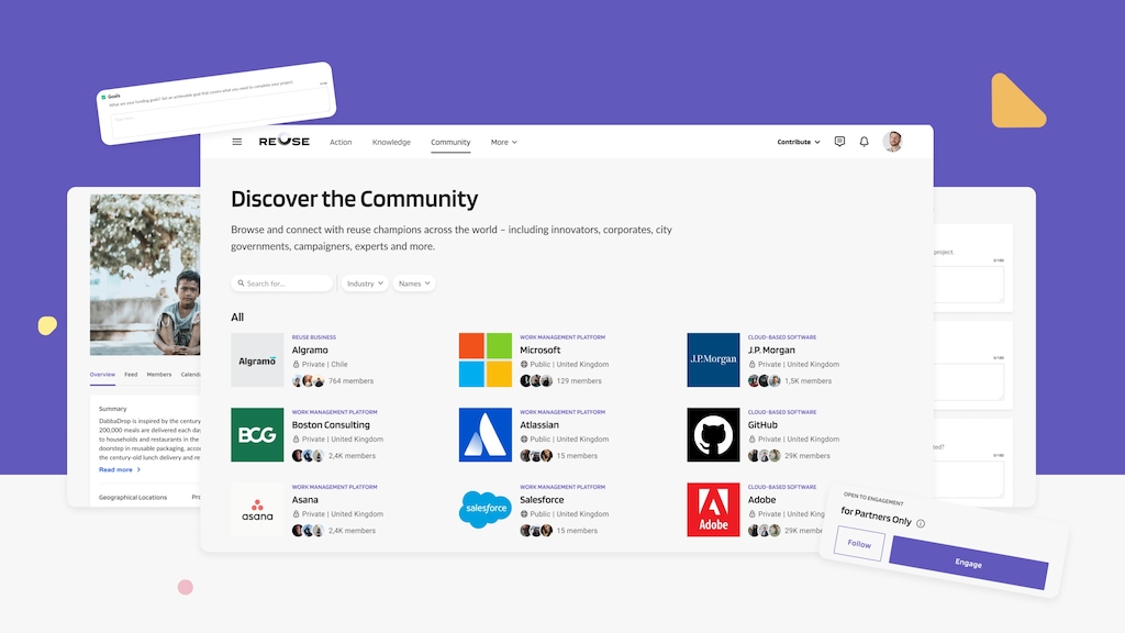 Key services provided by Forum Spaces - Impact Network