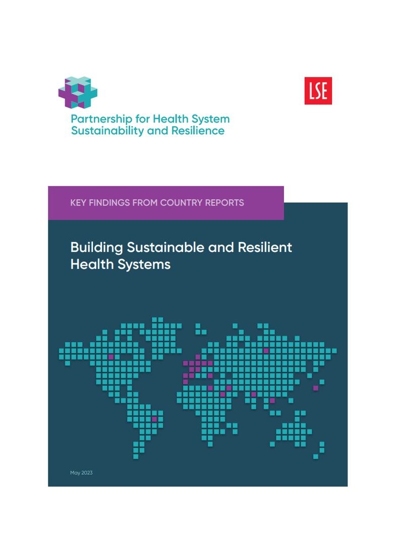 Partnership for Health System Sustainability and Resilience - Global ...