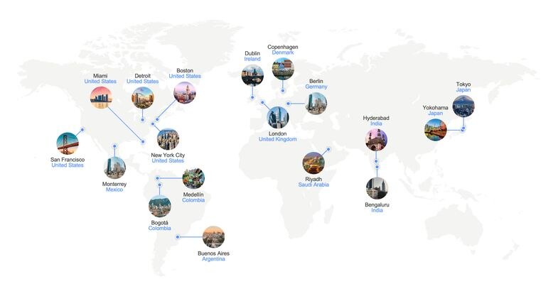 Yes/Cities Global Network