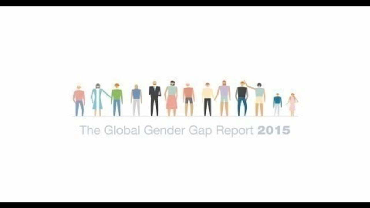Global Gender Gap Report 2015 World Economic Forum