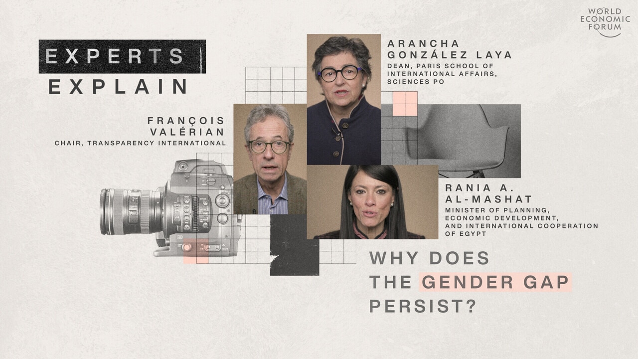 Expert Explains: Why does the gender gap persist? | World Economic Forum