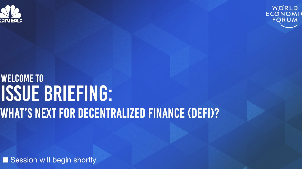 What’s next for decentralized finance (DeFi)? | World Economic Forum