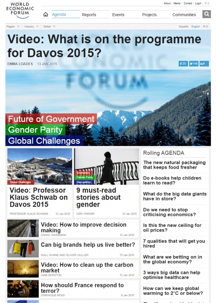 davosprogramme