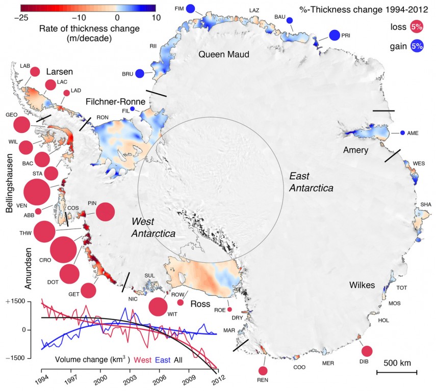 How are Antarctica’s ice shelves changing? World Economic Forum