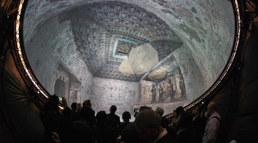 Magao Cave Dome