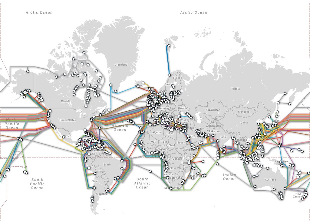 151104-cables submarinos de Internet, mapa mundial