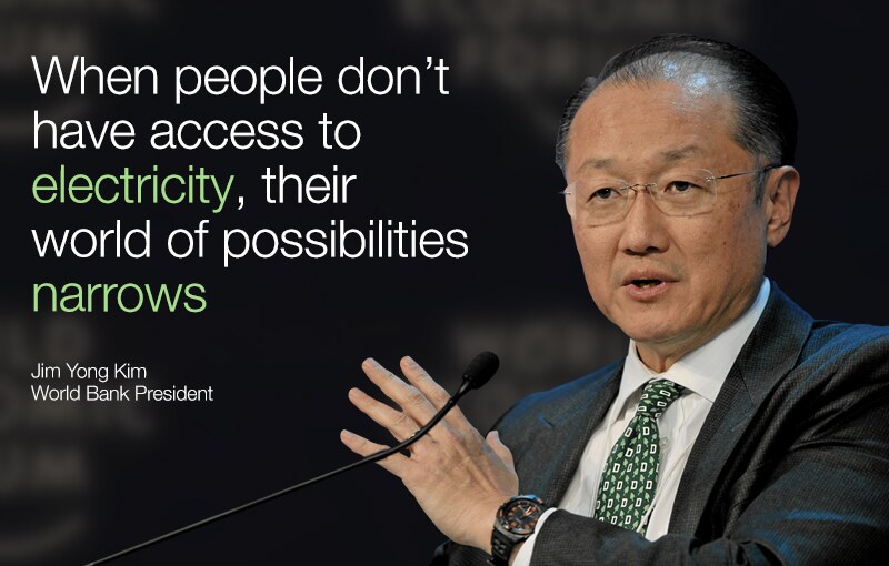 151110-jim yong kim 语录图：电力、能源、公平