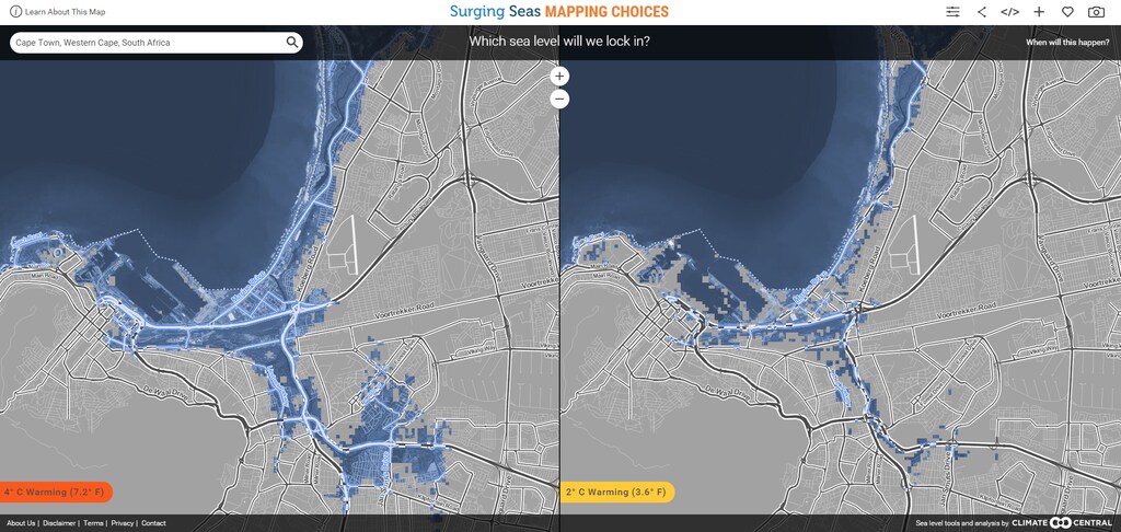 1511B32-cape town sea level rise predictor map