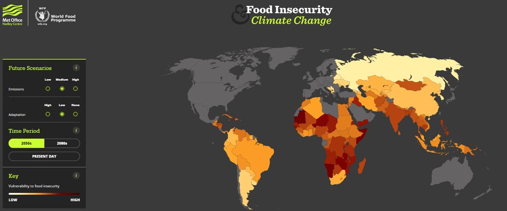 1512B15-food insecurity climate change map