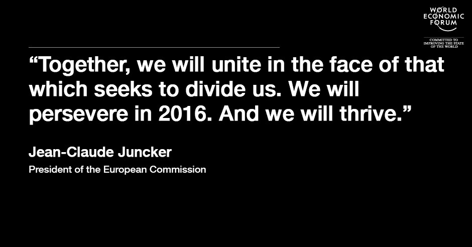 160111-Jean-Claude Juncker Europe unity 2016 crisis quote