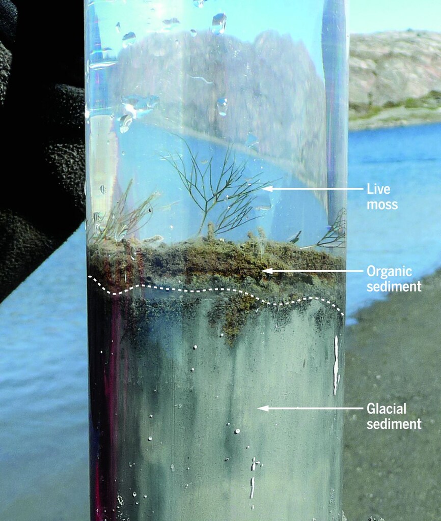 1601B13-borehole geographical ages